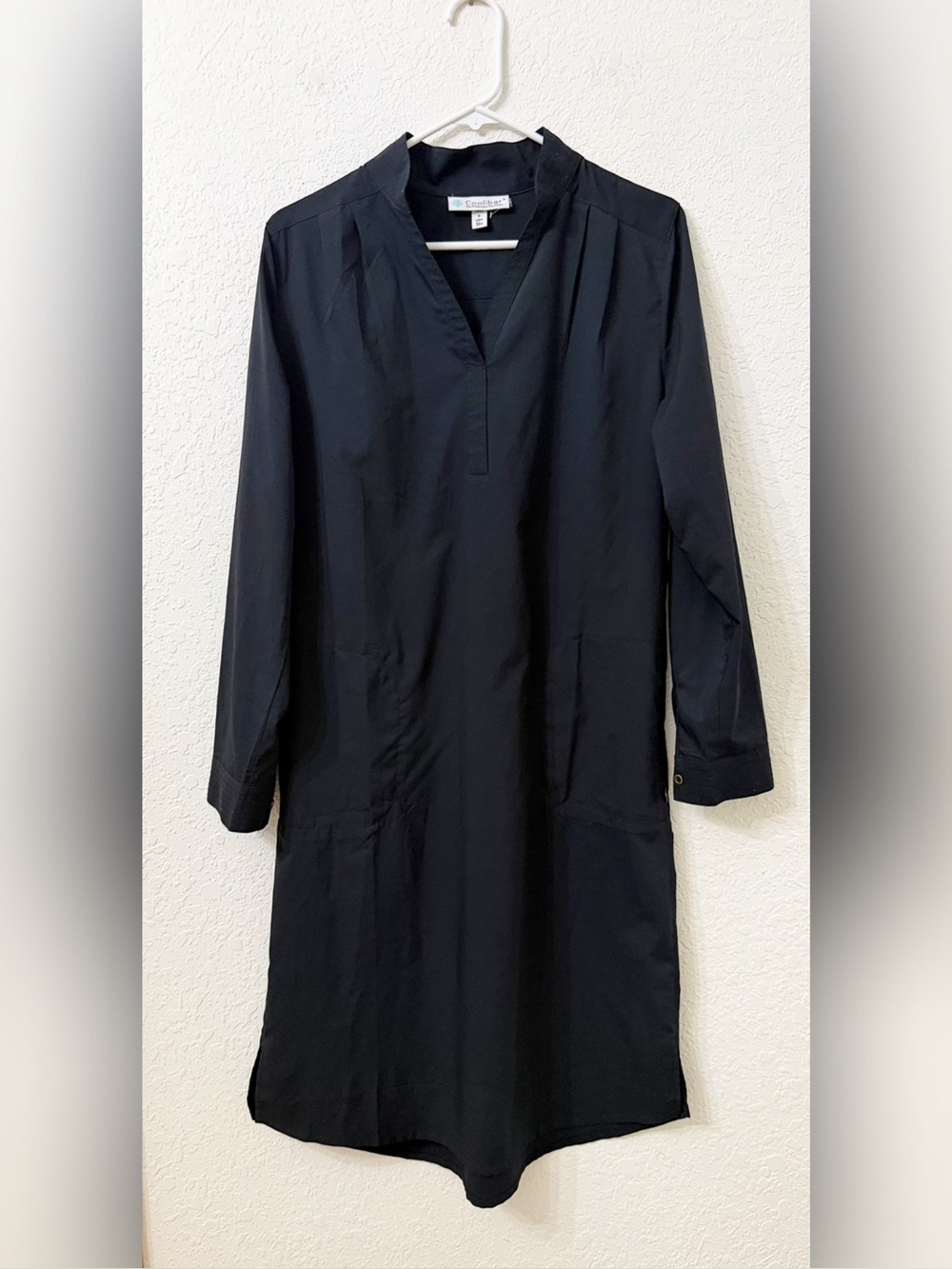 Coolibar Oxford Shirt Dress - S